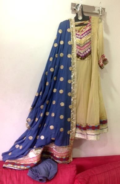 Long Anarkali Suit