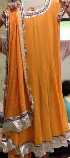Long Anarkali Suit