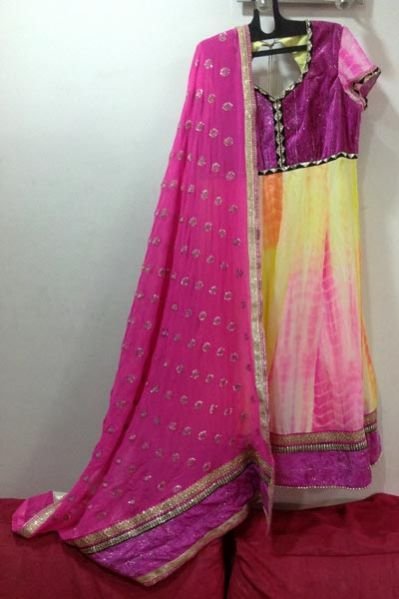 Long Anarkali Suit