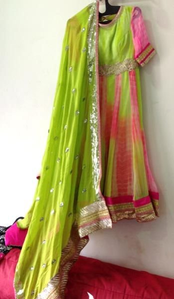 Long Anarkali Suit