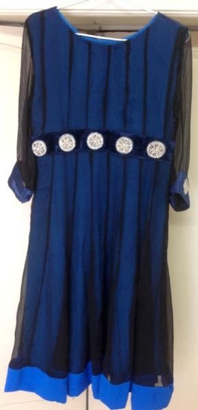 Long Anarkali Suit