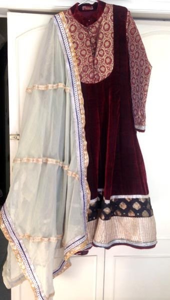 Long Anarkali Suit