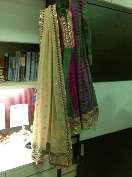 Long Anarkali Suit