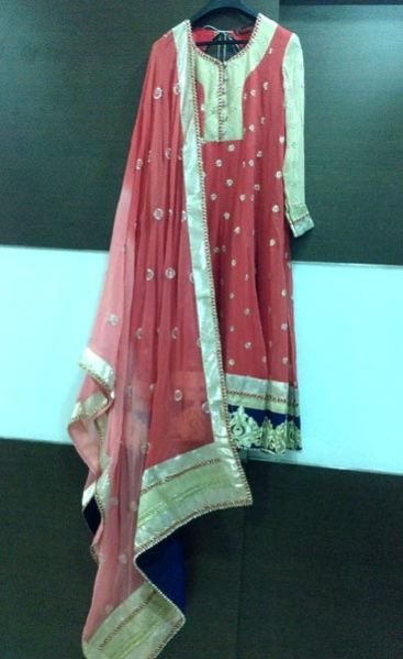 Long Anarkali Suit