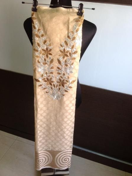 Unstitched Cotton Suit