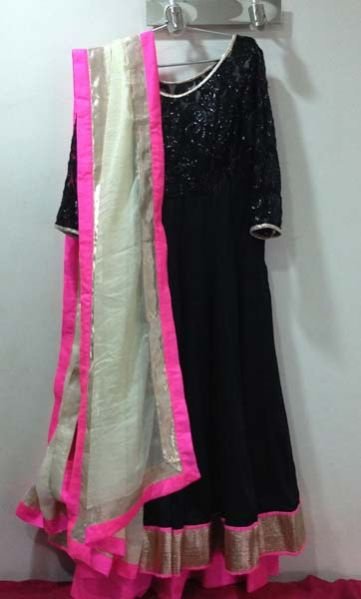 Long Anarkali Suit