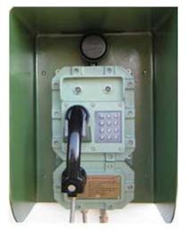 Expolsionproof Telephone