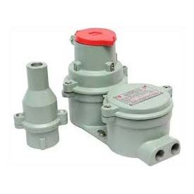 Flameproof Plug Socket