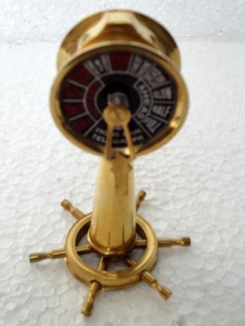 Brass Ship Telegraph