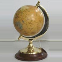 Brass Globes