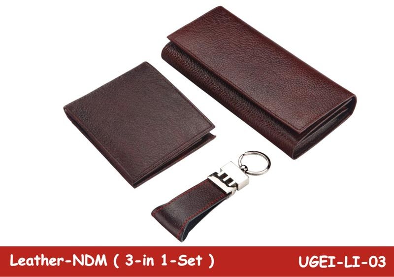 Leather NDM (3-in 1-Set) UGEI-LI-03
