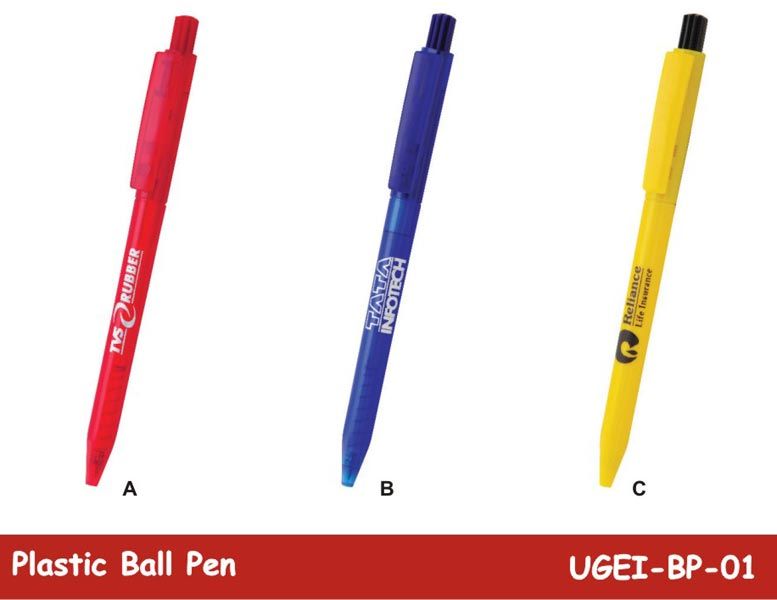 Plastic Ball Pen UGEI-BP-01