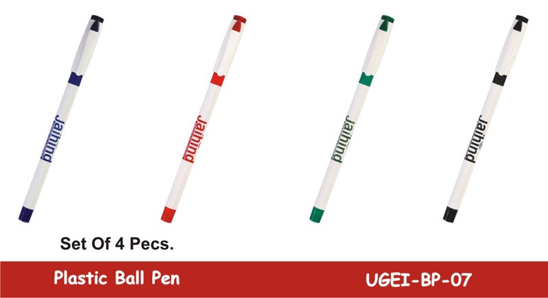 Plastic Ball Pen UGEI-BP-07