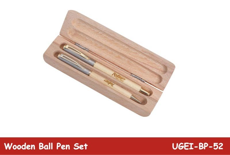 Wooden Ball Pen Roller UGEI-BP-52
