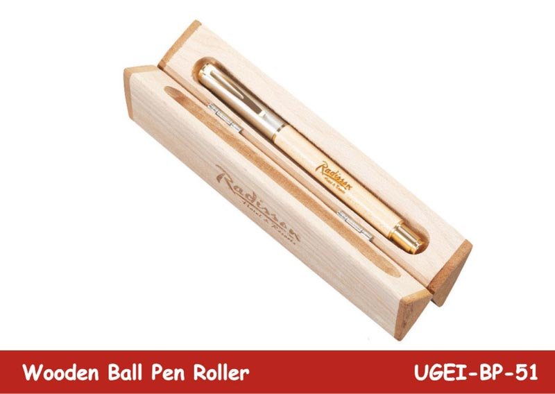 Wooden Ball Pen Roller UGEI-BP-51