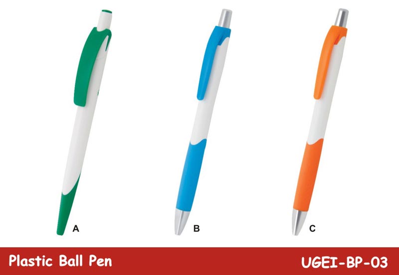 Plastic Ball Pen UGEI-BP-03