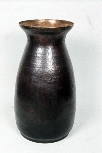 14A Metal Flower Vase