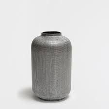 18A Metal Flower Vase