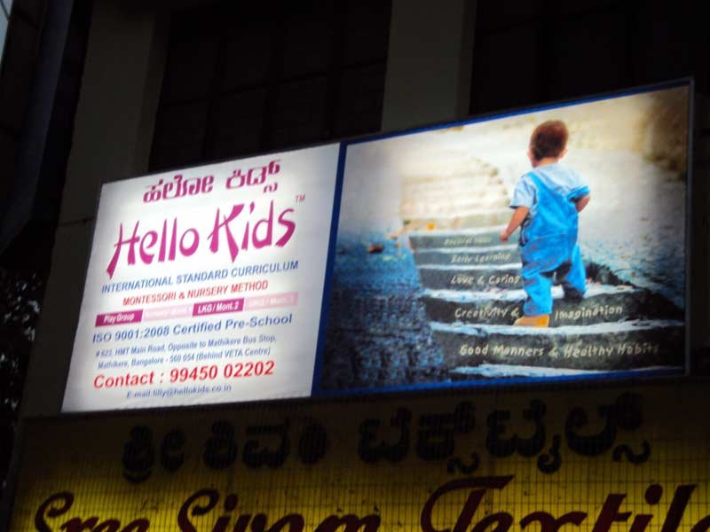 Glow Sign Board 02