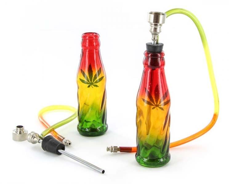Mini Glass Pipe Bong-5 Inch