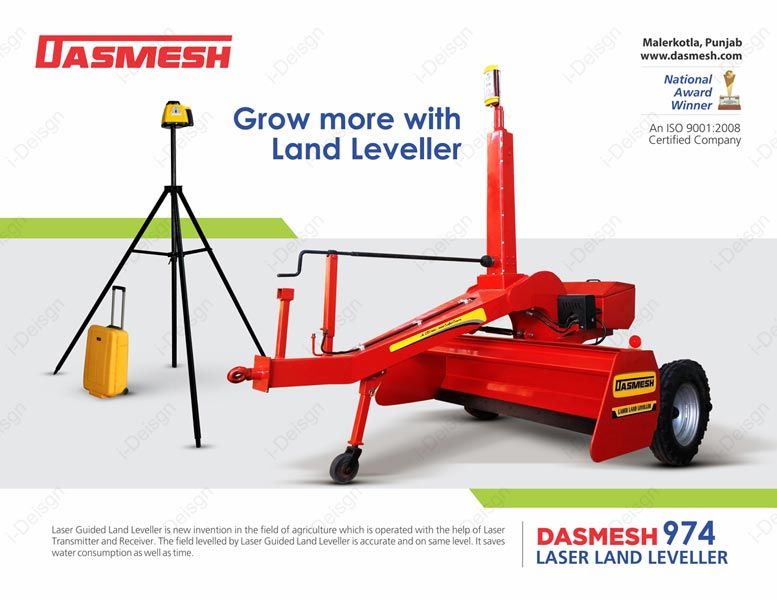 Dasmesh Laser Land Levler 974
