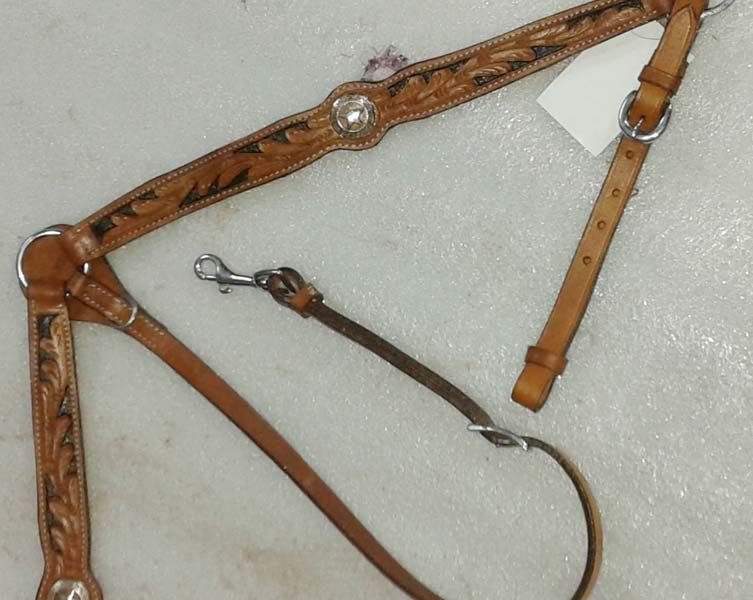 Horse Breast Collar 01