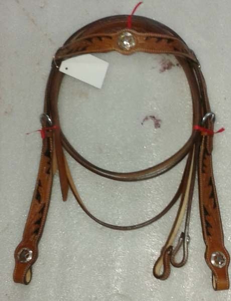 Horse Headstalls P.P 02