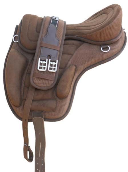Treeless Horse Saddle 05