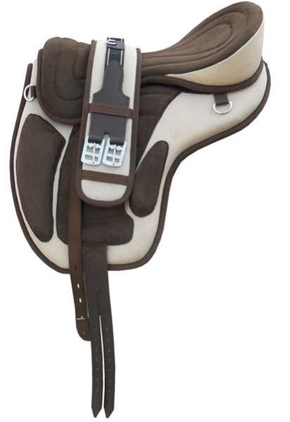 Treeless Horse Saddle 06