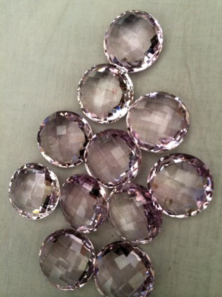 Amethist Briolette Gemstones