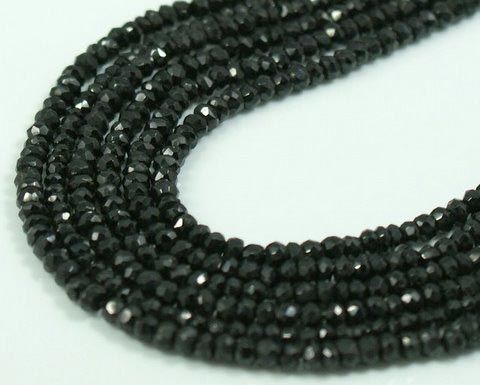 Black Spinel Beads