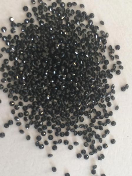 Black Spinel Round
