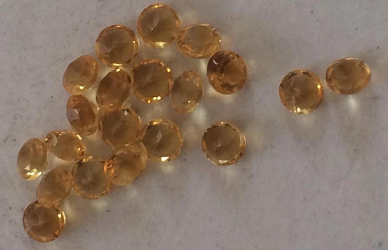 Citrine Round