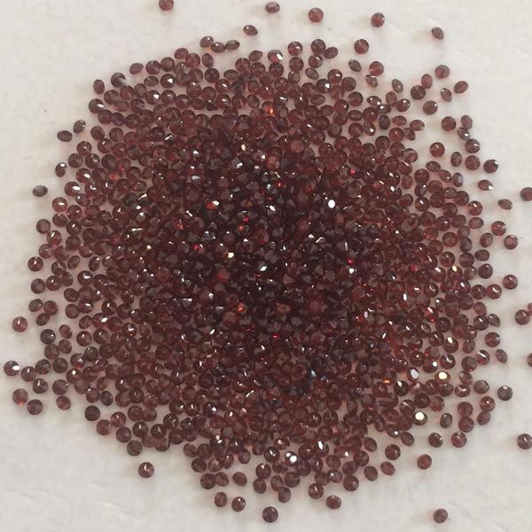Red Garnet Round