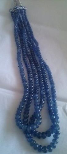 Sapphire Beads