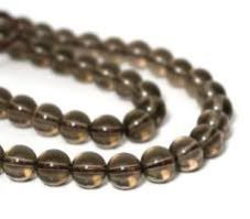 Smoky Beads