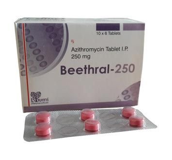 Azithromycin 250 Mg Tabs