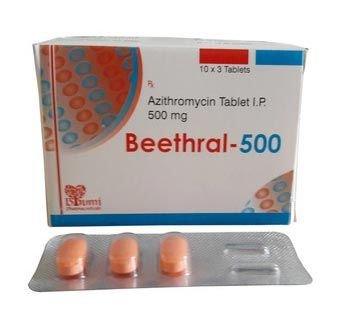 Azithromycin 500 Mg Tabs