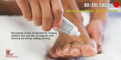 Miconazole Cream