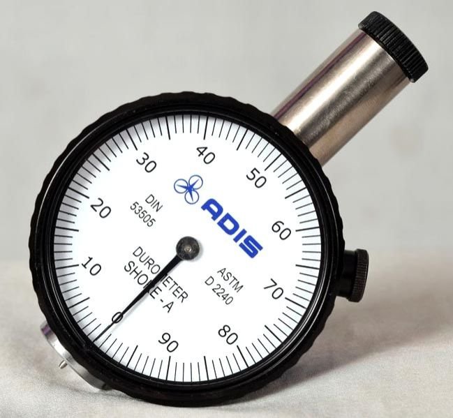 Durometer Shore A (basic) without drag pointers 02