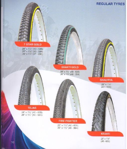 Bicycle Tyre 01