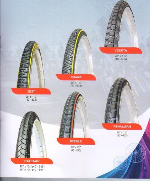 Bicycle Tyre 02