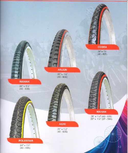 Bicycle Tyre 04