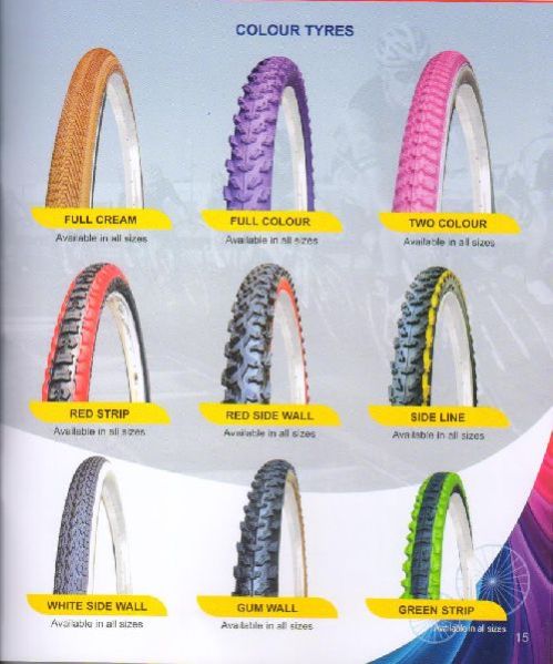 Bicycle Tyre 06