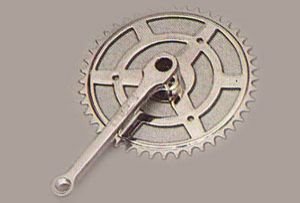 Bicycle Chainwheel Crank 01
