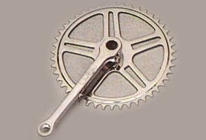 Bicycle Chainwheel Crank 02