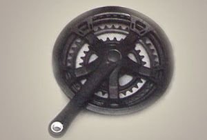 Bicycle Chainwheel Crank 04