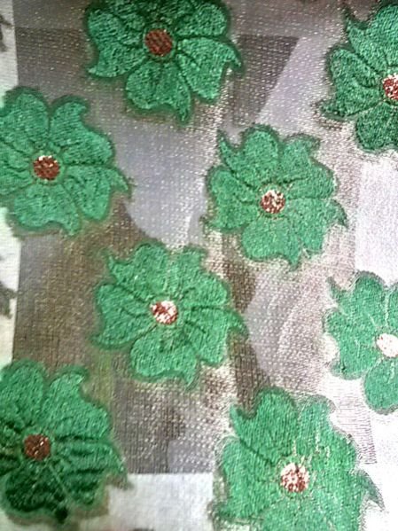 KF mina Jacquard Fabric