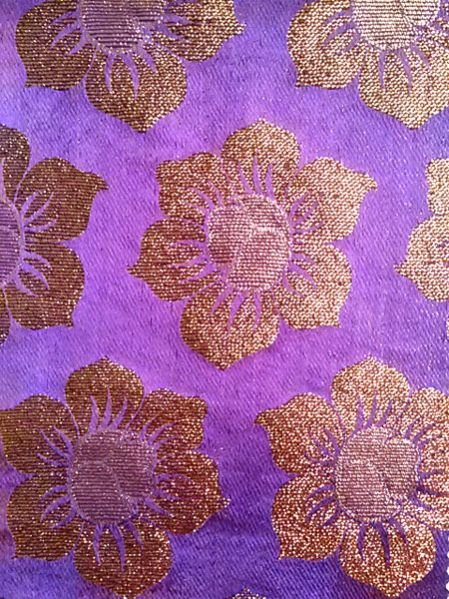 KF Pick & Pink Jacquard Fabric