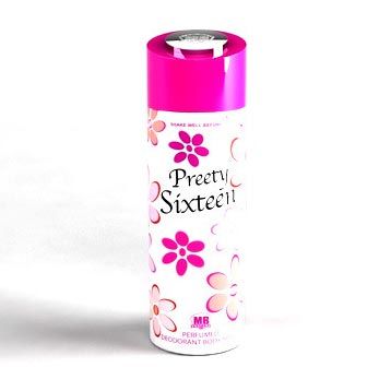 Pretty Sixteen Deodorant 